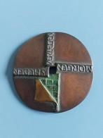 Penning vpk 1987 open lucht museum, Ophalen of Verzenden, Brons, Nederland