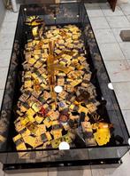 Speciaal met de hand gemaakte tafels en posters., Verzenden, 50 tot 100 cm, Rechthoekig, Nieuw