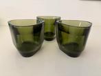 Iittala Tris mossgreen - 3 stuks, Overige materialen, Ophalen of Verzenden, Zo goed als nieuw, Groen