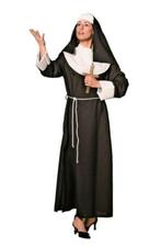 Non/nonnenjurken te huur, Kleding | Dames, Carnavalskleding en Feestkleding, Ophalen of Verzenden, Gedragen, Maat 42/44 (L), Carnaval