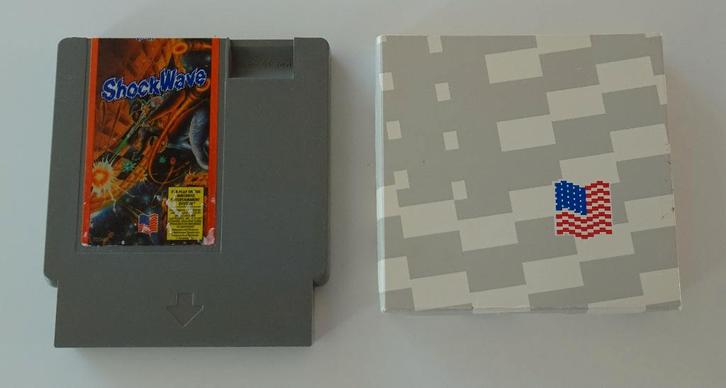 Shockwave voor Nintendo NES, Spelcomputers en Games, Games | Nintendo NES, Zo goed als nieuw, Avontuur en Actie, 1 speler, Vanaf 3 jaar