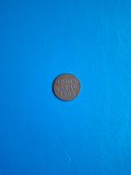 Zeldzame 1808 India Batav 1/16 Stuiver, Postzegels en Munten, Munten | Nederland, Ophalen of Verzenden, Vóór koninkrijk, Overige waardes