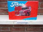 Tekno  Scania  Torpedo  van  J. Peeters., Hobby en Vrije tijd, Modelauto's | 1:50, Ophalen of Verzenden, Nieuw, Bus of Vrachtwagen