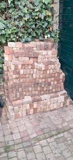 600 Waalsteentjes / klinkertjes. Gratis weg te halen., Tuin en Terras, Grind, Keien en Split, Ophalen, Gebruikt, Bruin