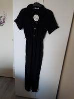 Jumpsuit zwart one size, Verzenden, Nieuw, Zwart