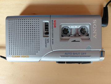 Sony VOR microcassette-corder M-530V beschikbaar voor biedingen