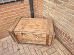 munitie kist leger kist  Vintage kist, Huis en Inrichting, Woonaccessoires | Kisten, Ophalen, Minder dan 50 cm, 50 tot 100 cm