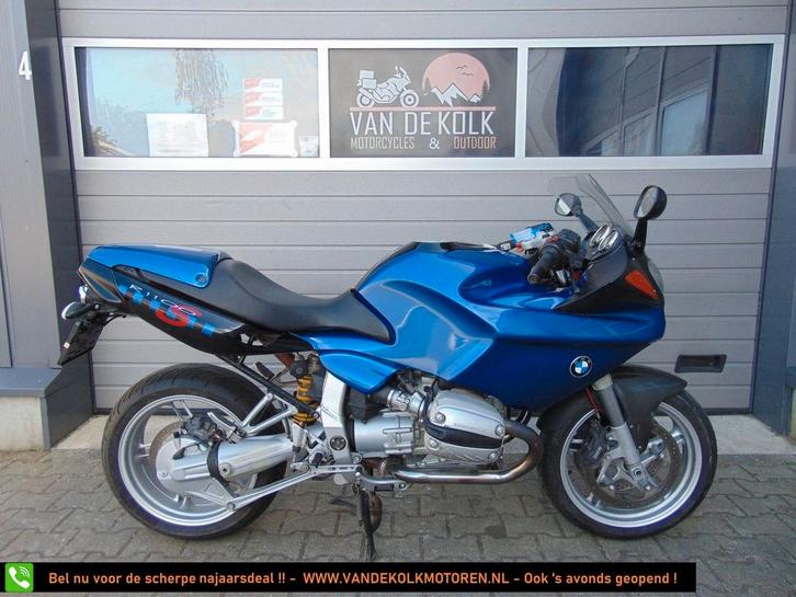 BMW R 1100 S (bj 2001) Mooie motor - scherpe prijs., Motoren, Motoren | BMW, Bedrijf, Sport, meer dan 35 kW, 2 cilinders