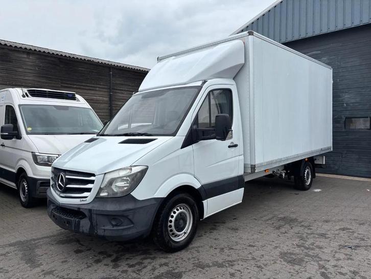 Mercedes-Benz Sprinter 319 CDI V6 3.0 Airco Navi (bj 2017), Auto's, Bestelauto's, Bedrijf, Te koop, ABS, Airbags, Airconditioning