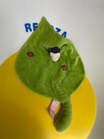1608 Egmont toys knuffellap lap blad groen met lieveheersbee, Kinderen en Baby's, Speelgoed | Knuffels en Pluche, Verzenden, Zo goed als nieuw