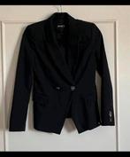 Zwarte JoshV, Josh V Zoya blazer, jasje, colbert in XS., Zwart, Ophalen of Verzenden, Jasje, Maat 34 (XS) of kleiner