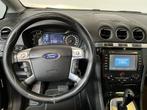 Ford S-Max 2.0 TDCi Platinum 7PERSOONS 140PK Automaat Naviga, Auto's, Euro 5, 4 cilinders, 7 stoelen, Zwart
