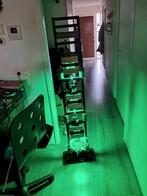 Staa lamp, Ophalen of Verzenden, Zo goed als nieuw, Hout, Minder dan 50 cm