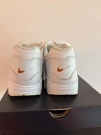 Nike Air Max 1 Yours WMNS 'His & Hers' DC9204-100, Ophalen of Verzenden, Gedragen, Wit, Sneakers of Gympen