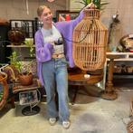 HANGLAMP LIGHT & LIVING ROTAN MEDIUM, Ophalen of Verzenden, Zo goed als nieuw, Metaal, Minder dan 50 cm