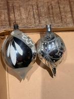 Oude kerstballen pegels druppels vintage kerstornamenten, Diversen, Kerst, Ophalen of Verzenden, Zo goed als nieuw