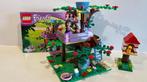 3065 Lego Friends Olivia's boomhut, Complete set, Ophalen of Verzenden, Lego, Zo goed als nieuw