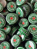 Heineken bierdoppen (hele bak), Heineken, Gebruikt, Ophalen