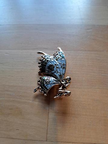 Schitterende Elfen Broche beschikbaar voor biedingen