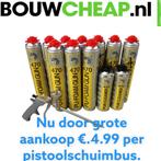 Purschuim voor pistool 750ml Bouwcheap, Ophalen of Verzenden, Nieuw