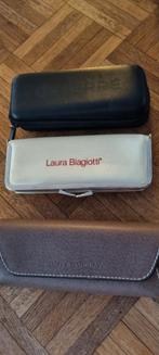 Laura Biagiotti GF Ferre Betty Barclay brillenkoker, Sieraden, Tassen en Uiterlijk, Ophalen of Verzenden, Zo goed als nieuw