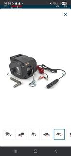 Splinter nieuwe elektrische HBM 12 volt lier in doos, Doe-het-zelf en Verbouw, Lieren en Takels, Ophalen of Verzenden, Nieuw