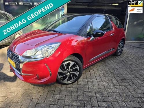 DS 3 1.2 PureTech So Chic | 2E EIGENAAR | 12MND GARANTIE | N, Auto's, DS, Bedrijf, Te koop, DS 3, ABS, Airbags, Airconditioning