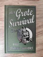 Het Grote Survival Boek - Stoere Jongens - Zo Goed Als Nieuw, Ophalen of Verzenden, Zo goed als nieuw, Non-fictie