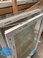 DIRECT LEVERBAAR KUNSTSTOF DRAAIKIEPRAAM 100x135, Kunststof, Raamkozijn, Niet ingevuld, Nieuw