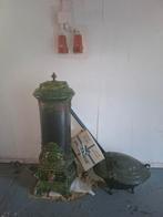 Potkacheltje compleet groen Emaille, Ophalen of Verzenden
