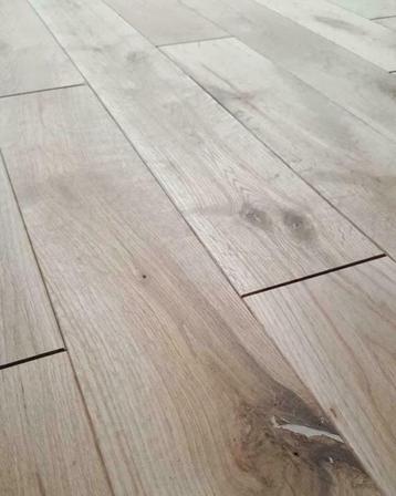 FRANS EIKEN VLOER - MASSIEVE HOUTEN VLOER AANBIEDING!! beschikbaar voor biedingen