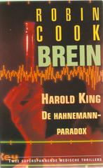 Robin Cook - Brein/Harold King - De Hahnemann-paradox, Gelezen, Cook/King, Ophalen of Verzenden