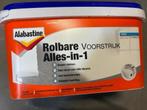 Rolbare voorstrijk, Doe-het-zelf en Verbouw, 5 tot 10 liter, Wit, Nieuw, Ophalen of Verzenden