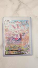 Pokemon kaart Sylveon Vmax, Hobby en Vrije tijd, Verzamelkaartspellen | Pokémon, Ophalen of Verzenden, Zo goed als nieuw, Losse kaart