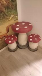 Stenen Paddestoelen Set - Efteling Sprookjesboom, Ophalen of Verzenden, Zo goed als nieuw, Overige typen