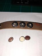 Nieuwe Noosa Amsterdam leren armband, Bruin, Nieuw, Leer, Ophalen of Verzenden