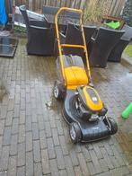 Stiga Grasmaaier - Goed Onderhouden, Tuin en Terras, Grasmaaiers, Gebruikt, Stiga, Ophalen of Verzenden, Opvangzak