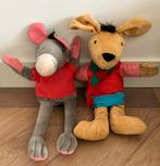 Haas, Rat, Kikker en Vriendjes Knuffels Handpoppen, Ophalen of Verzenden, Zo goed als nieuw, Overige typen