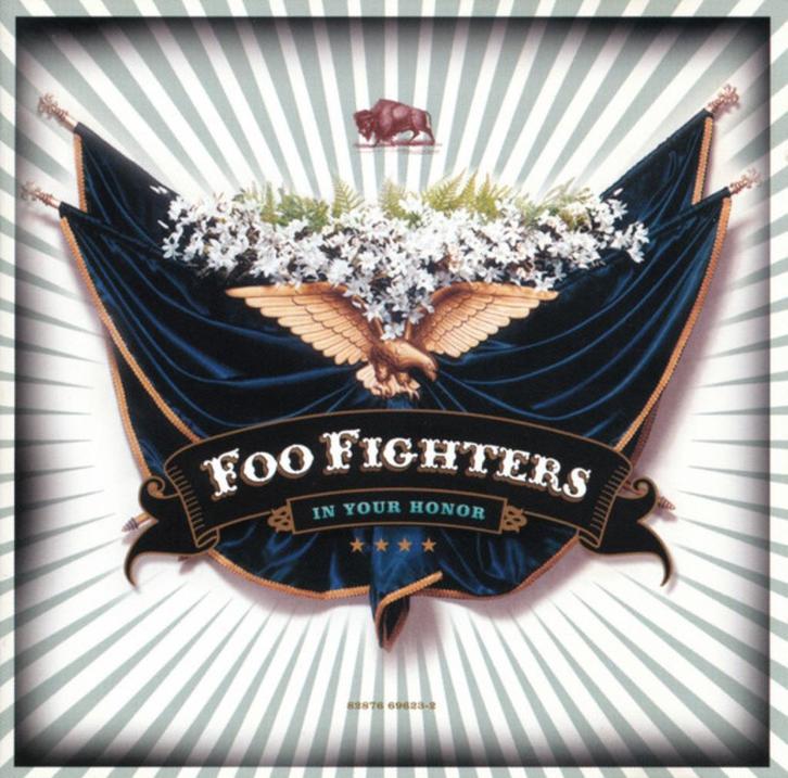 2076 - FOO FIGHTERS - IN YOUR HONOR - 2CD - NIEUW, Cd's en Dvd's, Cd's | Rock, Nieuw in verpakking, Alternative, Verzenden