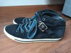 Paul green blauwe schoenen gympen hoge sneakers 7.5 7,5 41, Blauw, Ophalen of Verzenden, Sneakers of Gympen, Paul Green