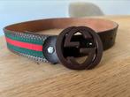 Gucci riem mt 130, Ophalen of Verzenden, Zo goed als nieuw, Zwart