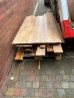 Eiken planken - brandhout, Plank, Gebruikt, Minder dan 200 cm, Ophalen