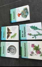 5 delen reis door de natuur: rotsplanten/vlinders/cactussen, Ophalen of Verzenden, Zo goed als nieuw