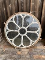 Gietijzer Decoratief roosvenster, 70 cm, Ophalen of Verzenden, Gebruikt, Overige merken