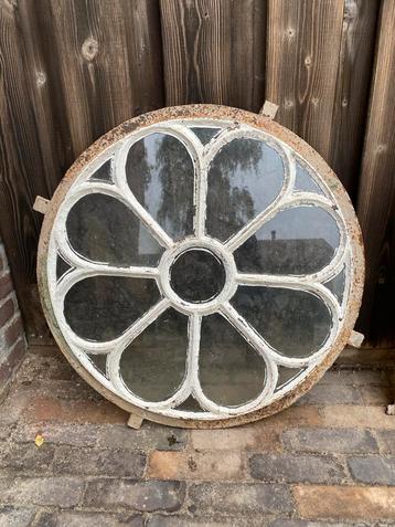 Gietijzer Decoratief roosvenster, 70 cm beschikbaar voor biedingen