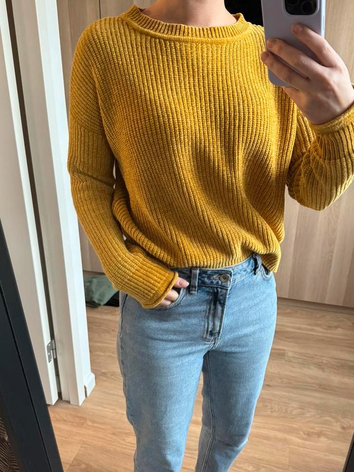 Truien geel, groen, rood - dameskleding maat S, Kleding | Dames, Truien en Vesten, Gedragen, Maat 36 (S), Geel, Ophalen of Verzenden