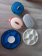 verschillende Tupperware schalen, Huis en Inrichting, Keuken | Tupperware, Ophalen of Verzenden, Zo goed als nieuw, Geel, Schaal
