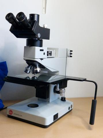 Leitz Ergolux inspectie microscoop  beschikbaar voor biedingen
