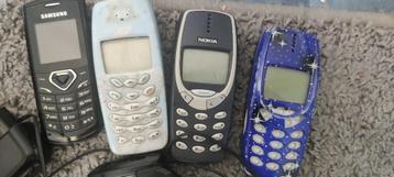 Nokia en Samsung telefoons beschikbaar voor biedingen