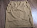 Pauw Camel lichtbruin rokje 5 wol wollen knopen, Kleding | Dames, Rokken, Bruin, Maat 42/44 (L), Pauw, Ophalen of Verzenden